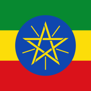 Bandera de Etiopía