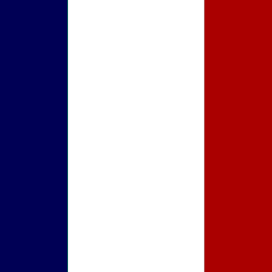 Estandarte vertical de Francia