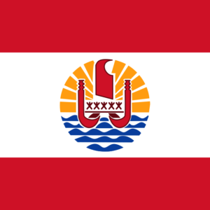 Bandera de Polinesia Francesa