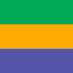Bandera de Gabón