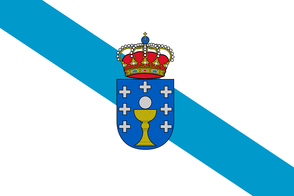 Banderines de cuerda de Galicia