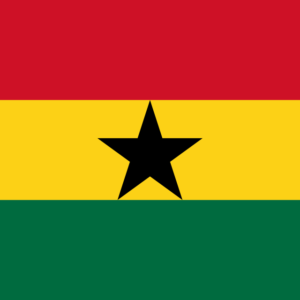 Bandera de Ghana