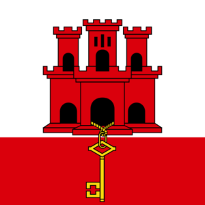 Bandera de Gibraltar