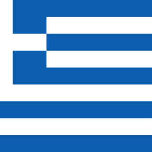 Banderines de cuerda de Grecia