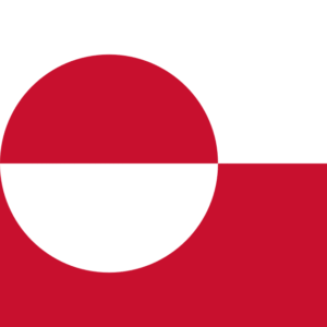 Bandera de Groenlandia