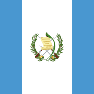 Bandera de Guatemala