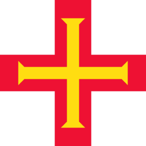 Bandera de Guernsey