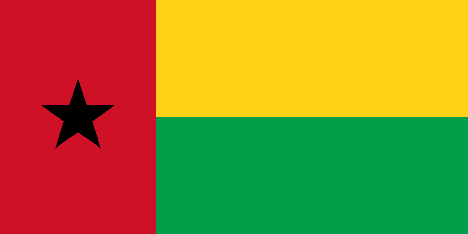 Bandera de Guinea-Bisáu