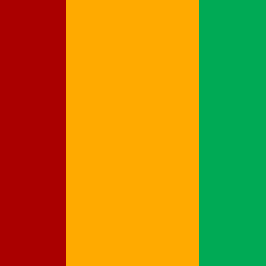Bandera de Guinea