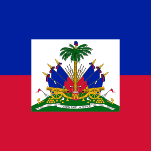 Bandera de Haití