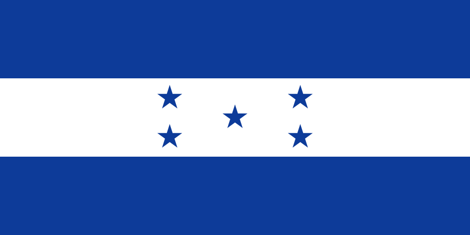 Bandera de Honduras