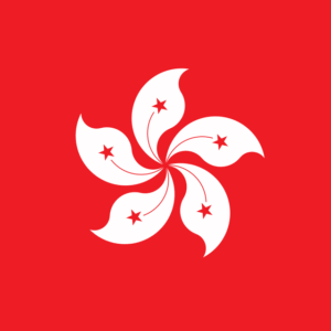 Bandera de Hong Kong