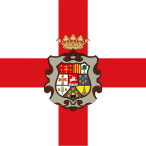 Bandera de Huesca (provincia)