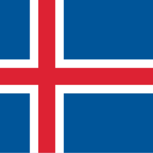Bandera de Islandia