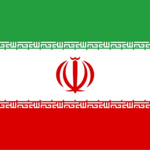 Bandera de Irán