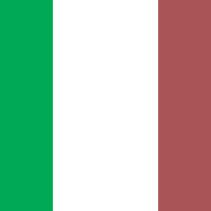 Bandera de Italia