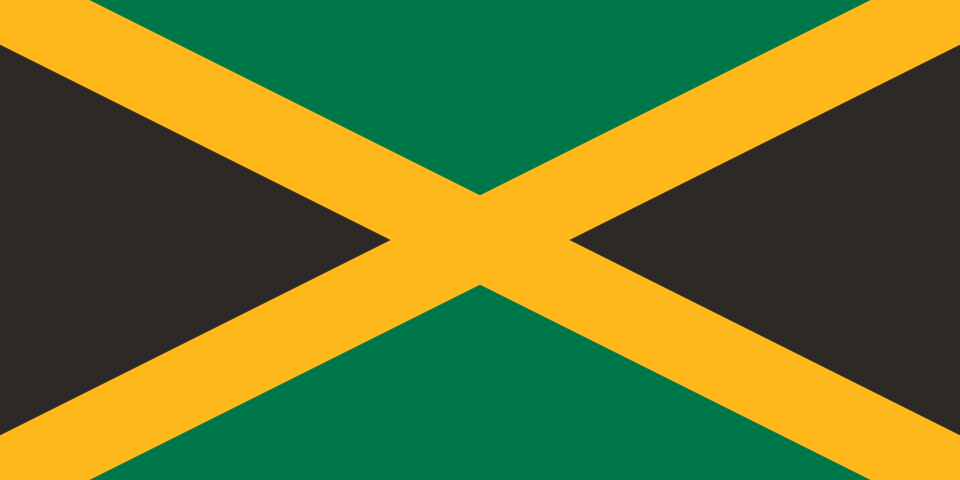 Bandera de Jamaica