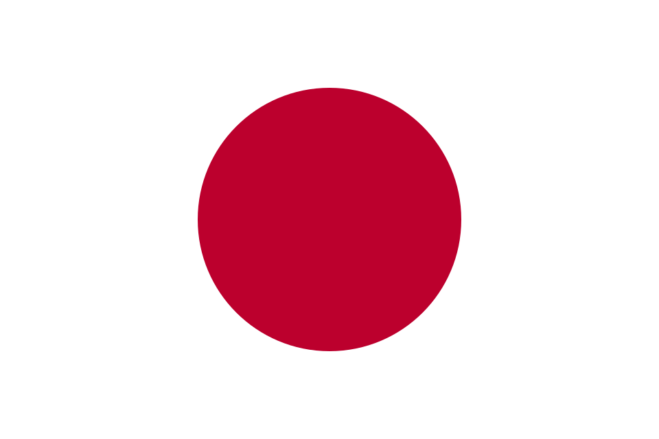 Estandarte vertical de Japón