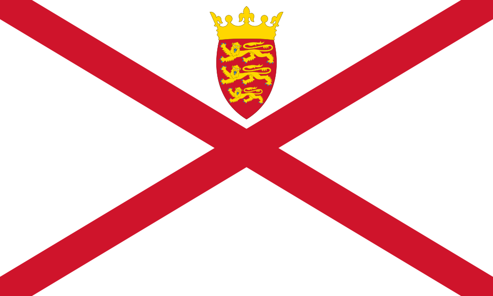 Bandera de Jersey