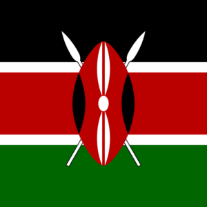 Bandera de Kenia
