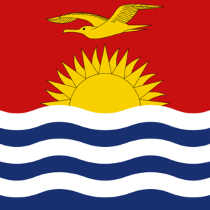 Bandera de Kiribati