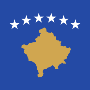 Bandera de Kosovo
