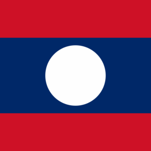 Bandera de Laos