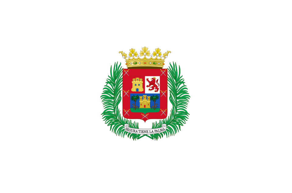 Bandera de Las Palmas de Gran Canaria