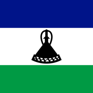 Bandera de Lesoto