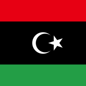 Bandera de Libia