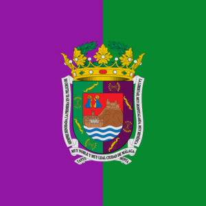 Bandera de Málaga