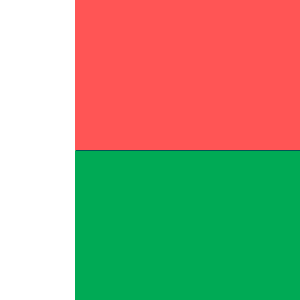 Bandera de Madagascar