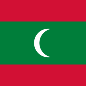 Bandera de Maldivas
