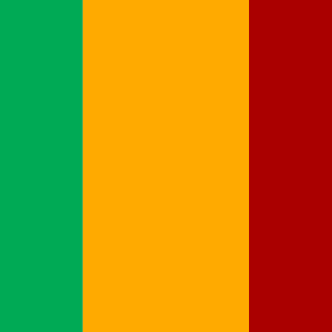 Bandera de Malí