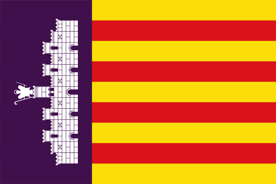 Bandera de Palma de Mallorca