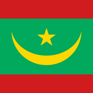 Bandera de Mauritania