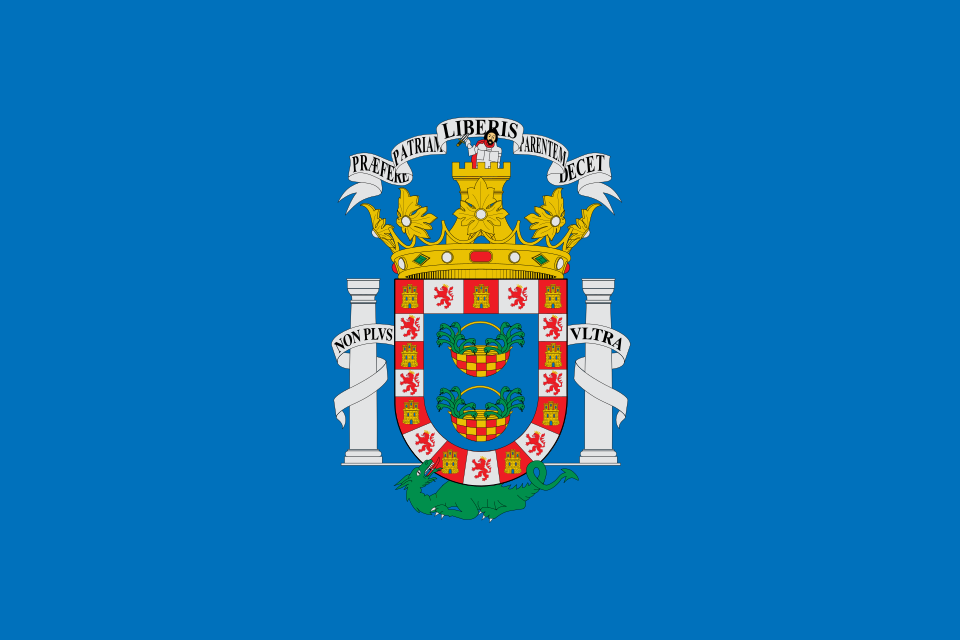 Banderines de cuerda de Melilla