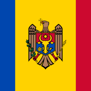 Bandera de Moldavia