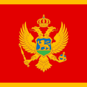 Bandera de Montenegro