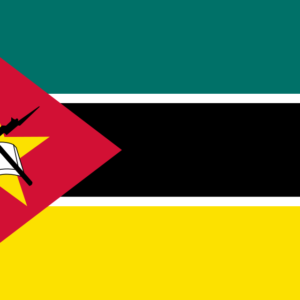 Bandera de Mozambique