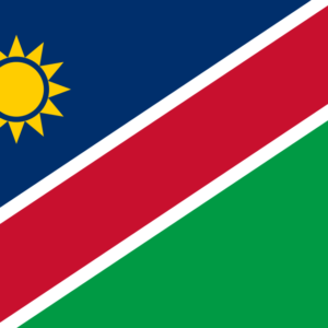 Bandera de Namibia