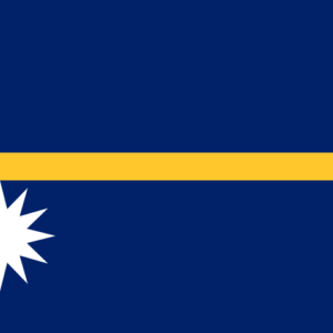 Bandera de Nauru