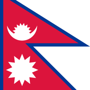 Bandera de Nepal