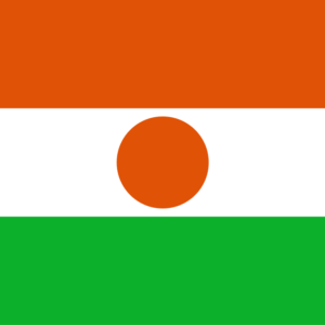 Bandera de Níger