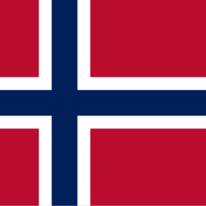 Bandera de Noruega