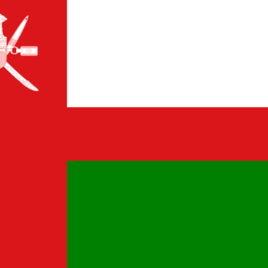 Bandera de Omán