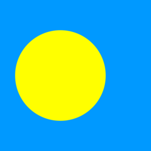Bandera de Palaos