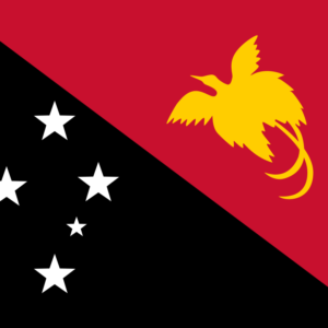 Bandera de Papúa Nueva Guinea