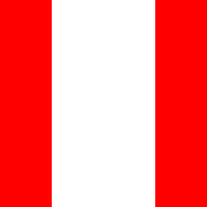 Banderines de cuerda de Perú