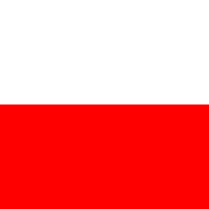 Banderines de cuerda de Polonia